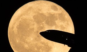Tonight’s Orange-Tinted Full Moon, Known as the Buck Moon, Comes With a Warning