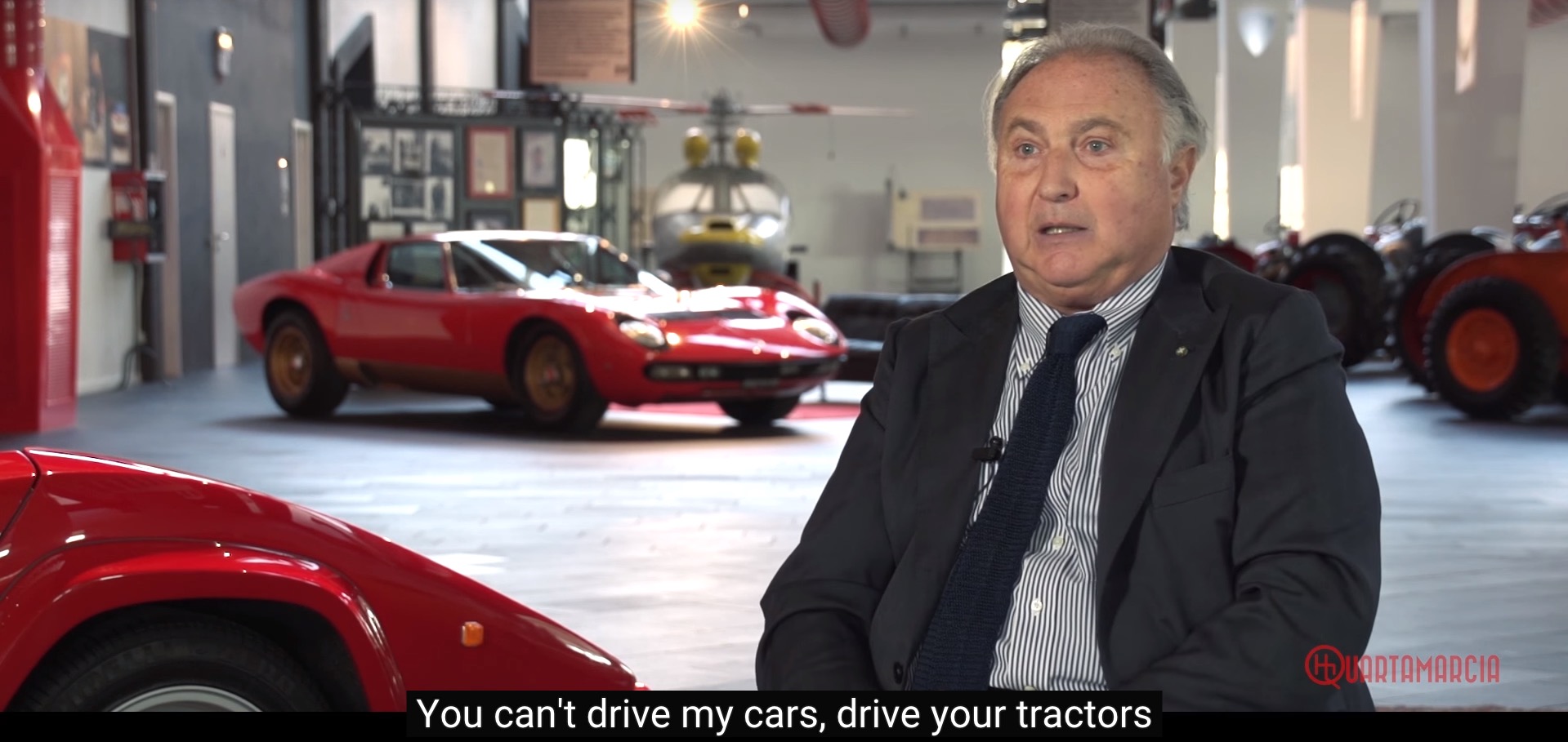Watch Tonino Lamborghini Talk About His Father's Legacy - autoevolution