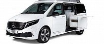 Tonke Mercedes EQV Electric Camper Van Is the Gift That Keeps on Giving