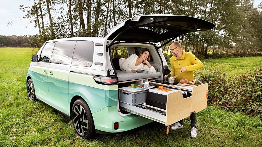 Tonke VW ID. Buzz electric camper
