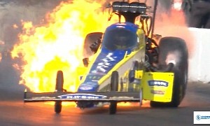 Tons of Horsepower Descend on Charlotte for NHRA Countdown Round 2
