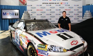 Tony Stewart Signs Multi-Year Deal with ExxonMobil