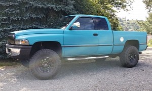 Tonya Harding’s Restored 1997 Dodge 1500 Pickup Could Be Yours for $10,000