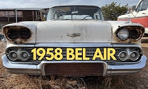 Too Bad It's Not an Impala: Forgotten 1958 Bel Air Is All-Original and 99% Complete