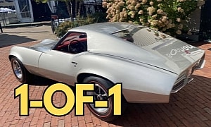 Too Expensive? $1 Million Pontiac Prototype Can't Find a Home, Unreleased Corvette Killer