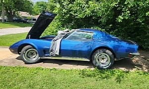 Too Many Projects: Army Vet Giving Up on 1973 Corvette, Minor TLC Required