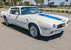 Too Rare To Pass? 53k-Mile 1972 Trans Am Sports Expensive Factory Option