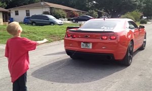 Tooth Extraction: the Chevrolet Camaro SS Way of Doing It – Video