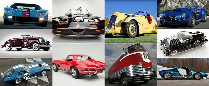 Top 10 most expensive american cars sold at auction as of May 2016