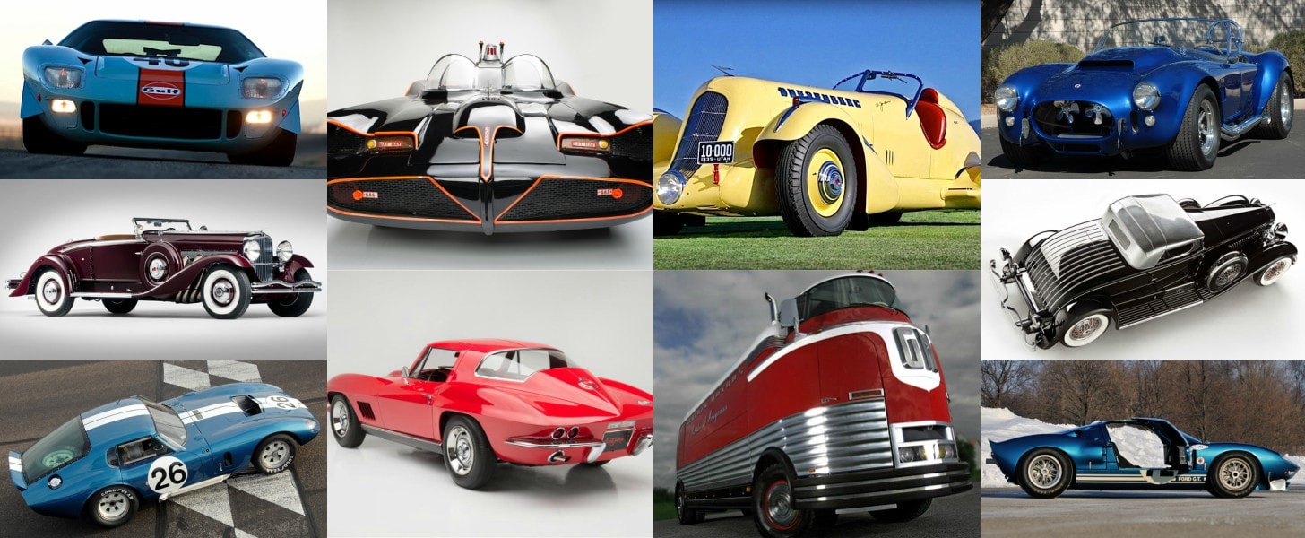 teater Afspejling ødemark Top 10 Most Expensive American Cars Ever Sold at Auction - autoevolution