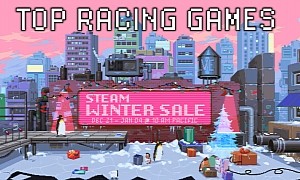 Top 10 Racing Games and More from Steam's Winter Sale