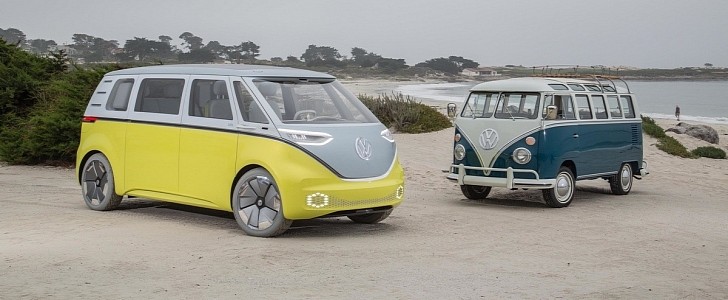 It looks like 2022 is finally THE year for the electric version of the legendary Volkswagen Bus