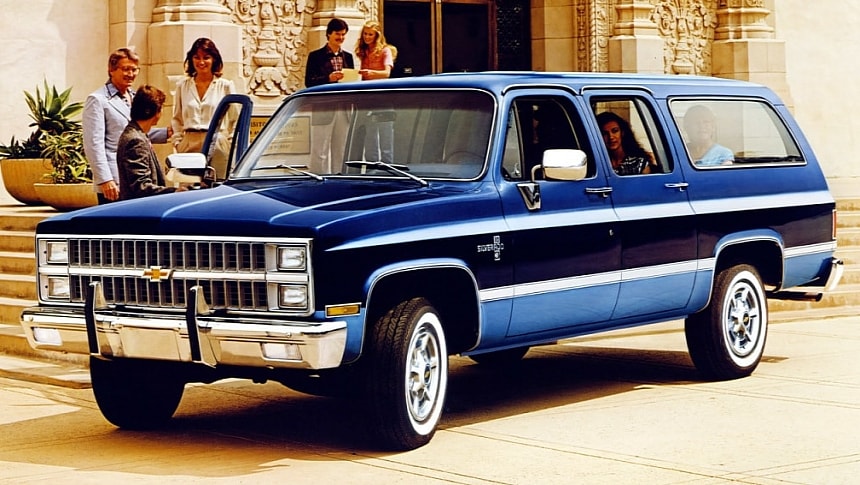 1982 Chevrolet Suburban