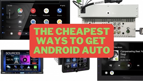 Android Auto head unit start at less than $200