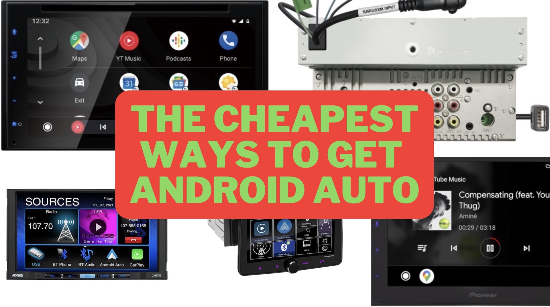 Top 5 Cheap Android Auto Head Units for Your Car - autoevolution