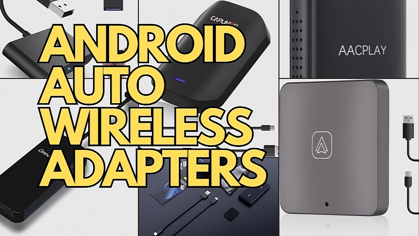 The cheapest Android Auto wireless adapters