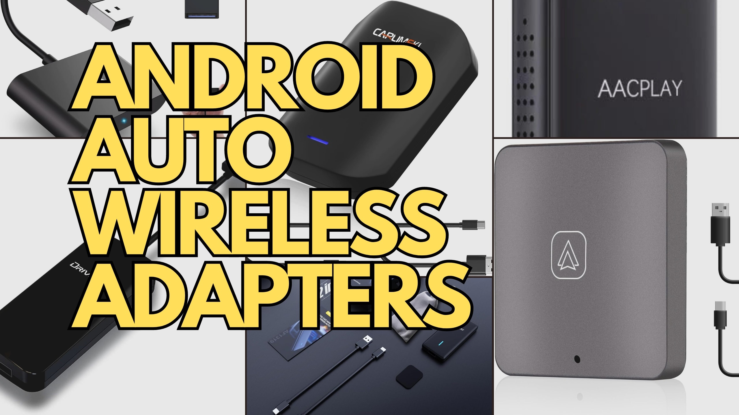 Ultimate Wireless Android Auto Adapter Comparison for Pixel 7 Pro