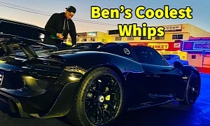 5 Most Awesome Cars Owned by Brooklyn Nets Star Ben Simmons