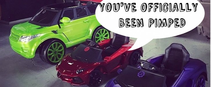 Top 5 Custom Car Shops That Will Soon Tune Electric Toy Cars 