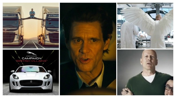 Top 5 Funniest Car Commercials of 2014 