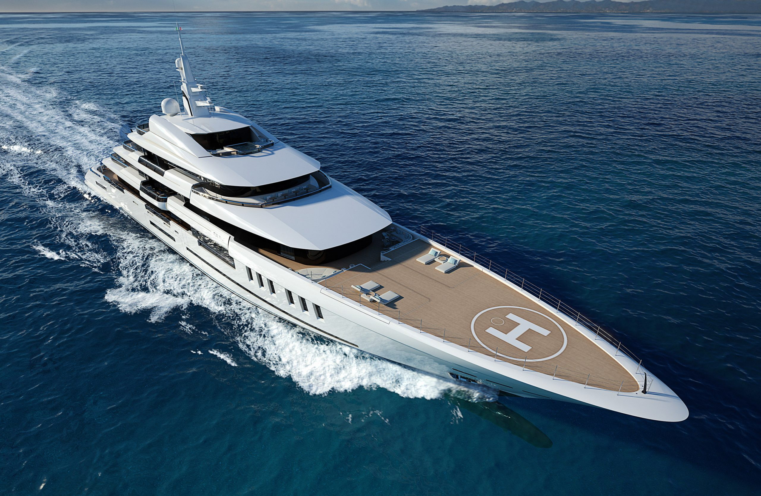 high end yachts