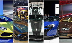 Top 5 Most Wanted Cars from Geneva