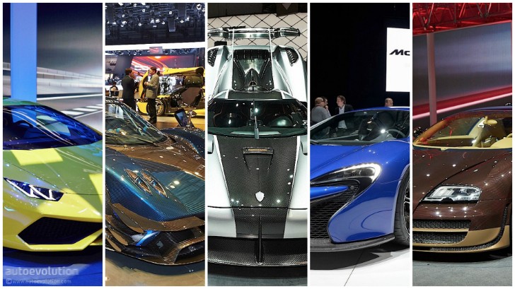 Top 5 Most Wanted Cars from Geneva