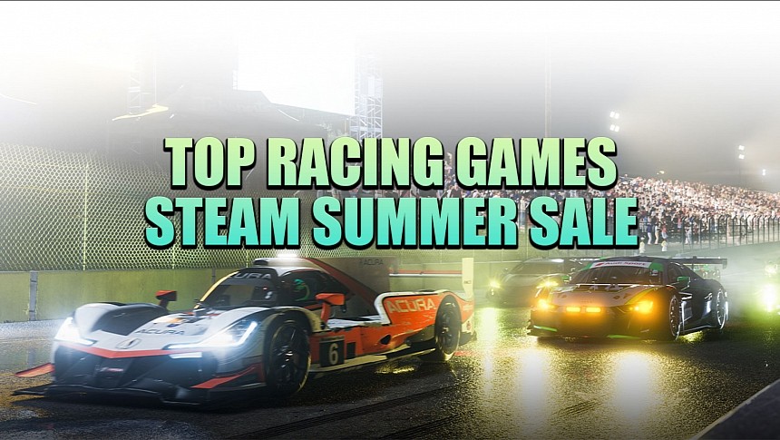 Top 5 Racing Games From Steam Summer Sale