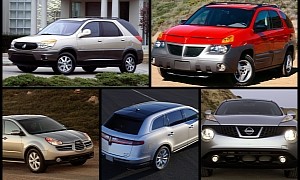 Top 5 Ugliest SUVs Which Broke Cover During the 21st Century