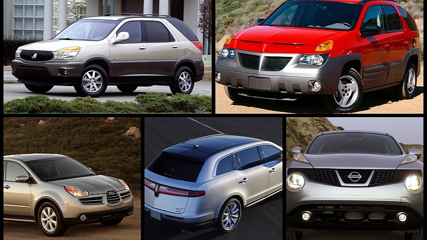 Five ugliest SUVs of the 21st century