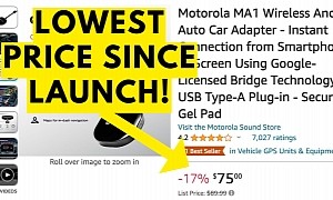 Top Android Auto Wireless Adapter Now Significantly Cheaper, Lowest Price Since Launch