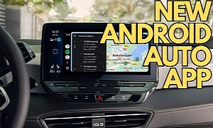 Top App Launches on Android Auto With Google Maps and Waze Integration