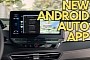Top App Launches on Android Auto With Google Maps and Waze Integration
