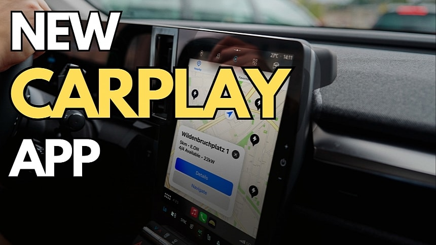 La nueva aplicación CarPlay