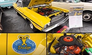 Top Banana 1970 Dodge Challenger R/T Has a Cool Feature That Makes It Unique