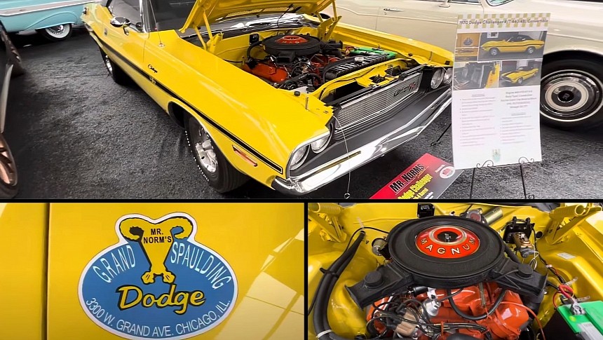 1970 Dodge Challenger convertible