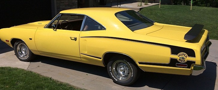 Top Banana 1970 Dodge Super Bee Is High-Impact Muscle With a  Numbers-Matching V8 - autoevolution