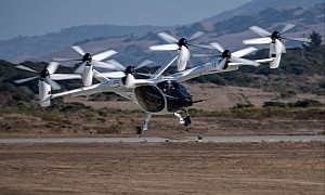 Top Californian Air Taxi Maker Moves to Piloted Test Flights