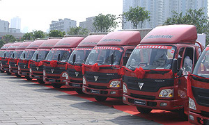 Top Chinese Commercial Vehicles Producer Reports Tripled 2009 Profit