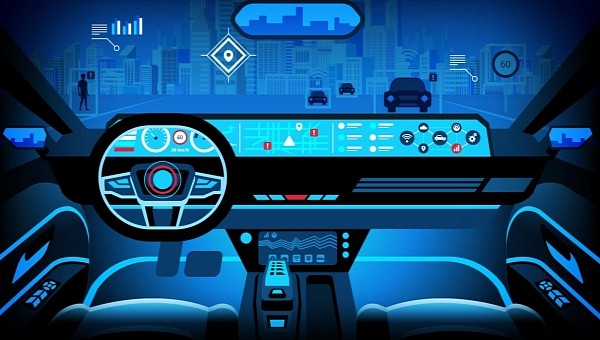 Synaptics is building chips for car displays