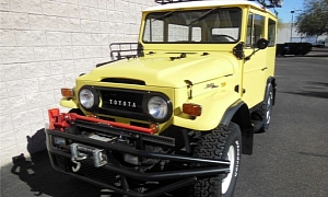 Top Condition 1969 Toyota Land Cruiser FJ40 for Sale