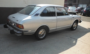 Top Condition 1974 Toyota Corolla 1600 Deluxe on eBay