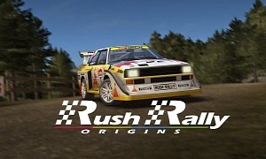 Top-Down Racer Rush Rally Origins Out Now on iOS and Android
