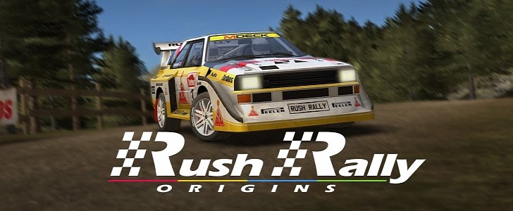 Rush Rally Origins keyart