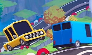Top-Down Racer You Suck at Parking Launch Date Revealed, Start Honing Your Parking Skills