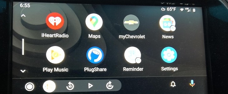 PlugShare on Android Auto