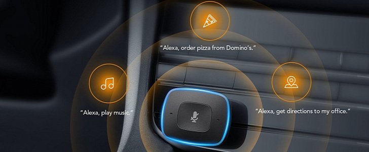 Top Five Amazon Alexa Enabled Devices For Your Car Autoevolution