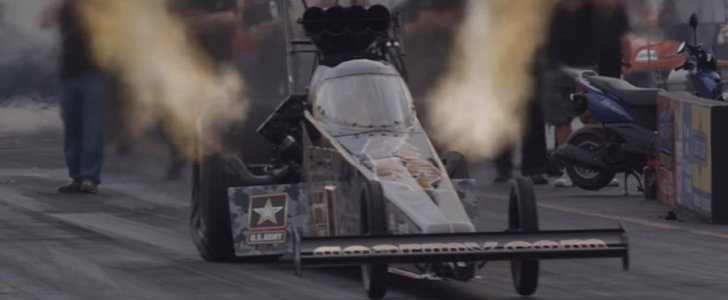 US Army Top Fuel dragster