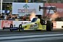 Top Fuel Dragsters Light Up the Las Vegas Strip Throttling to Over 332 MPH