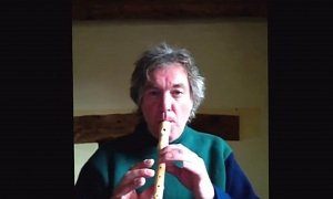 Top Gear Aftermath: James May Bakes a Pie, Plays Marching Tunes on Recorder